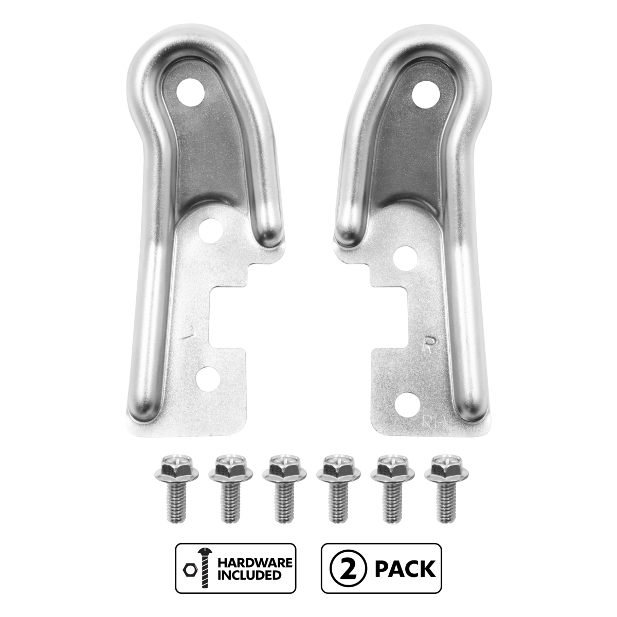 Rear Top Hold Down Brackets For 1969-1972 Chevrolet Blazer & GMC Jimmy