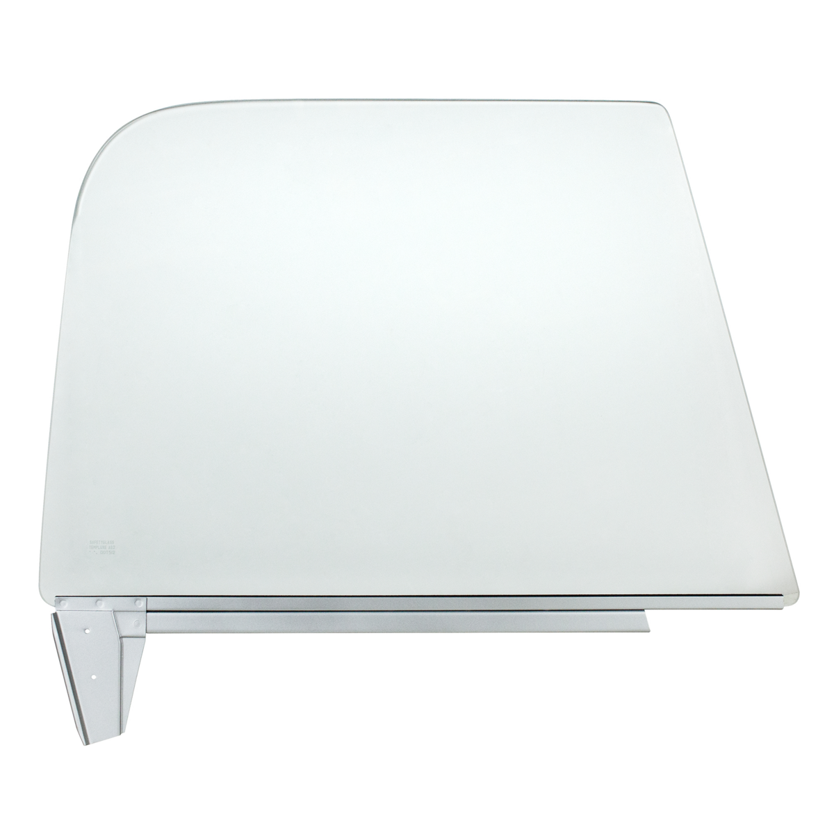 Clear Door Glass With Metal Channel For 1967-1972 Chevrolet & GMC Truck-R/H