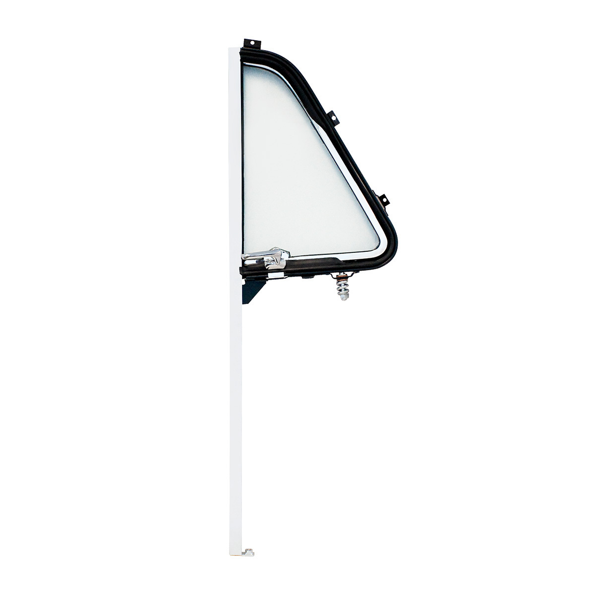 Vent Window Assembly Without Tinted Glass For 1951-55 Chevy & GMC Truck - L/H