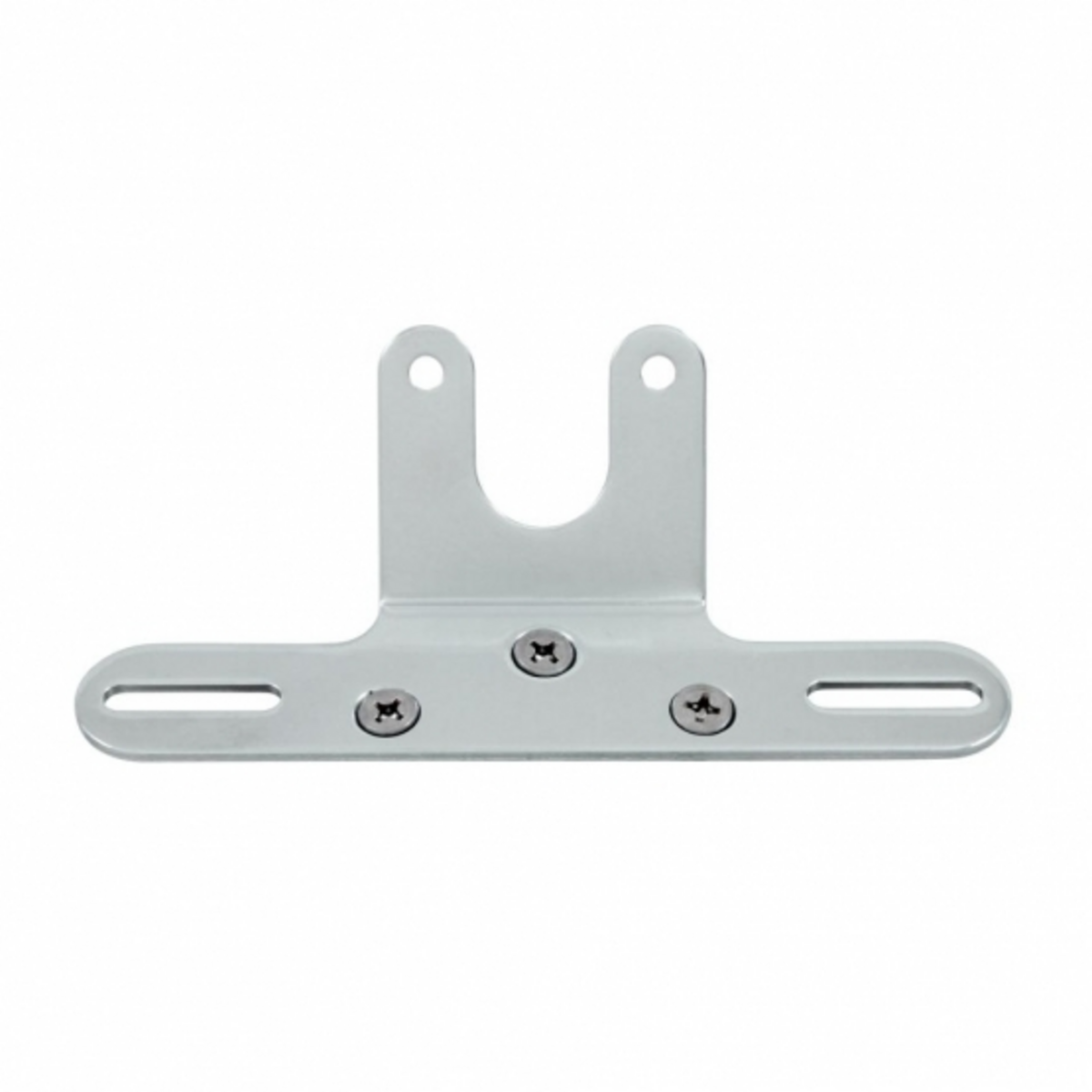 Chrome Fender Light Bracket For Motorcycle