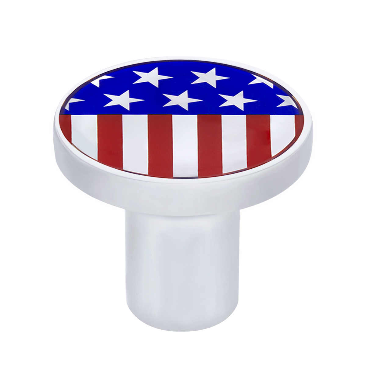 Air Valve Knob - USA Flag