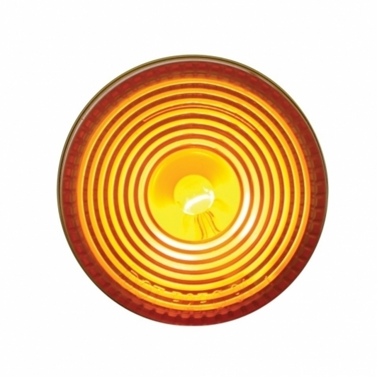 2" Round Light (Clearance/Marker) - Amber Lens