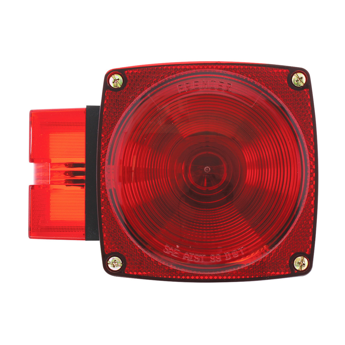 Over 80" Wide Combination Light With License Light