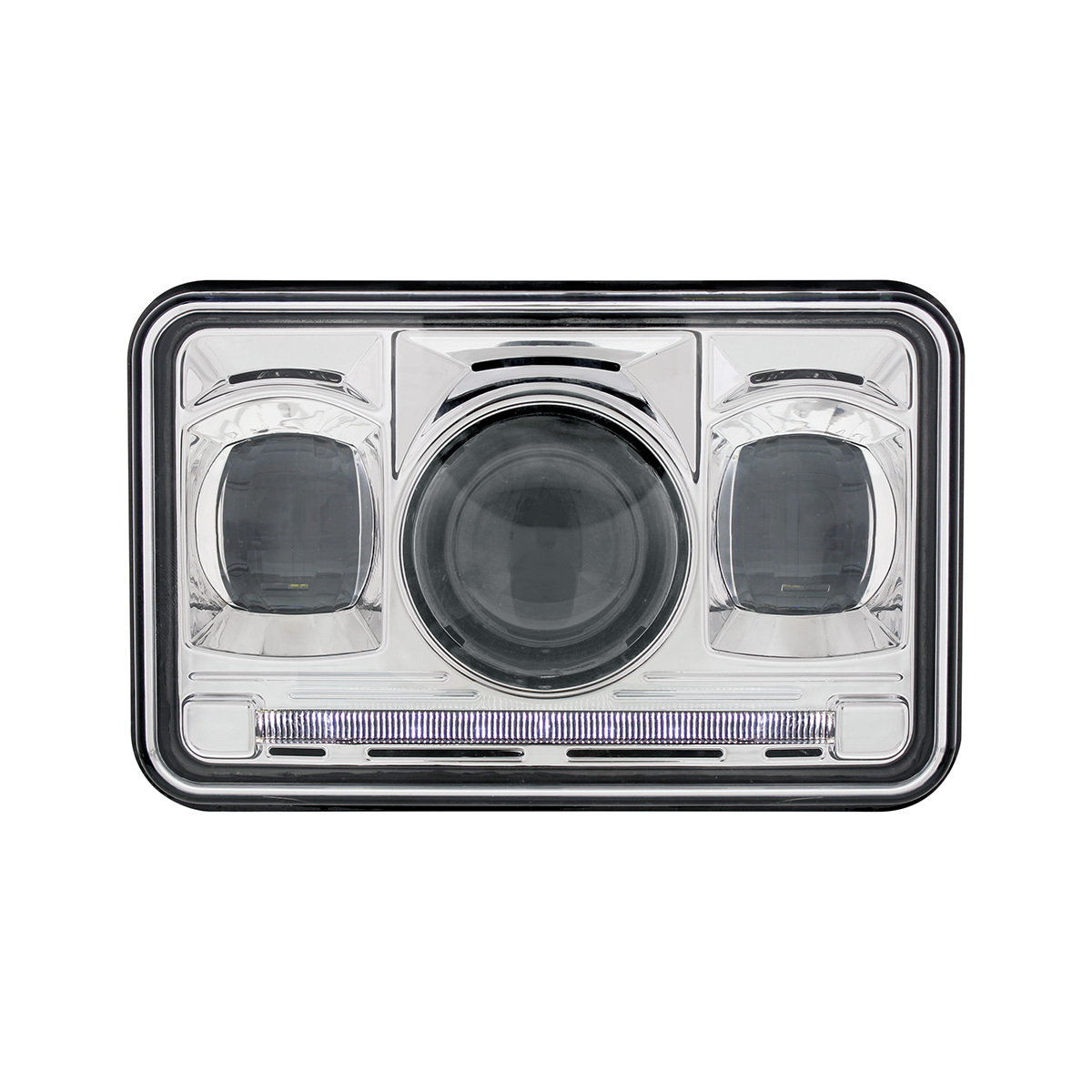 ULTRALIT - 11 High Power LED 4" X 6" Projection Headlight - Low Beam