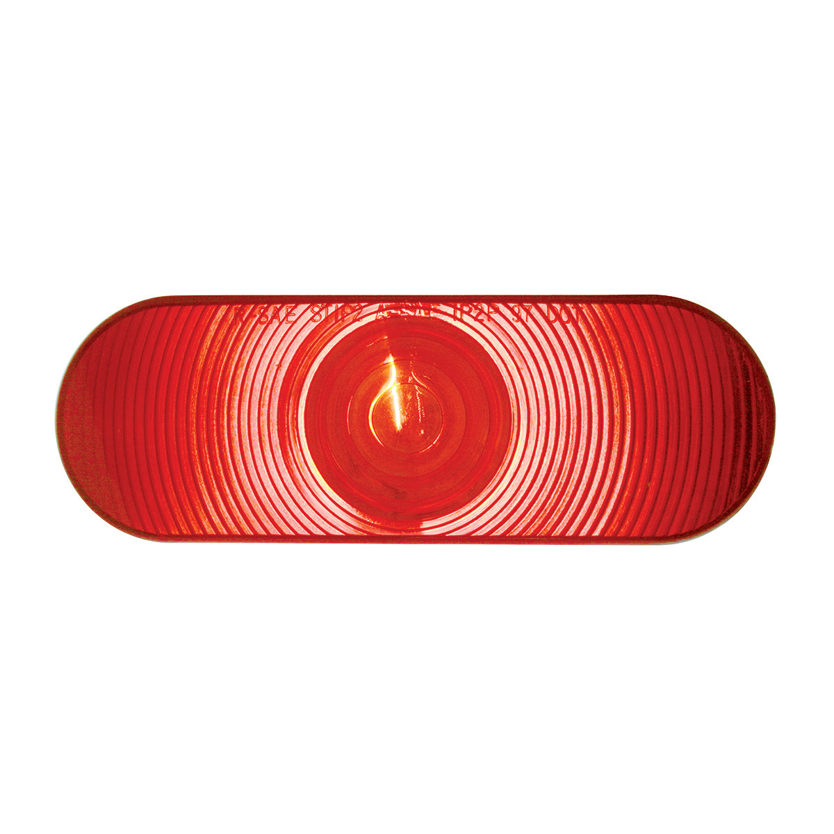 6" Oval Light (Stop, Turn & Tail)