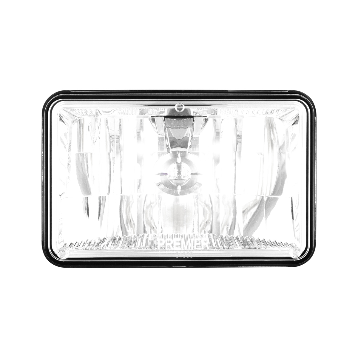 ULTRALIT - Single High Power CREE LED 4" X 6" Headlight - High Beam