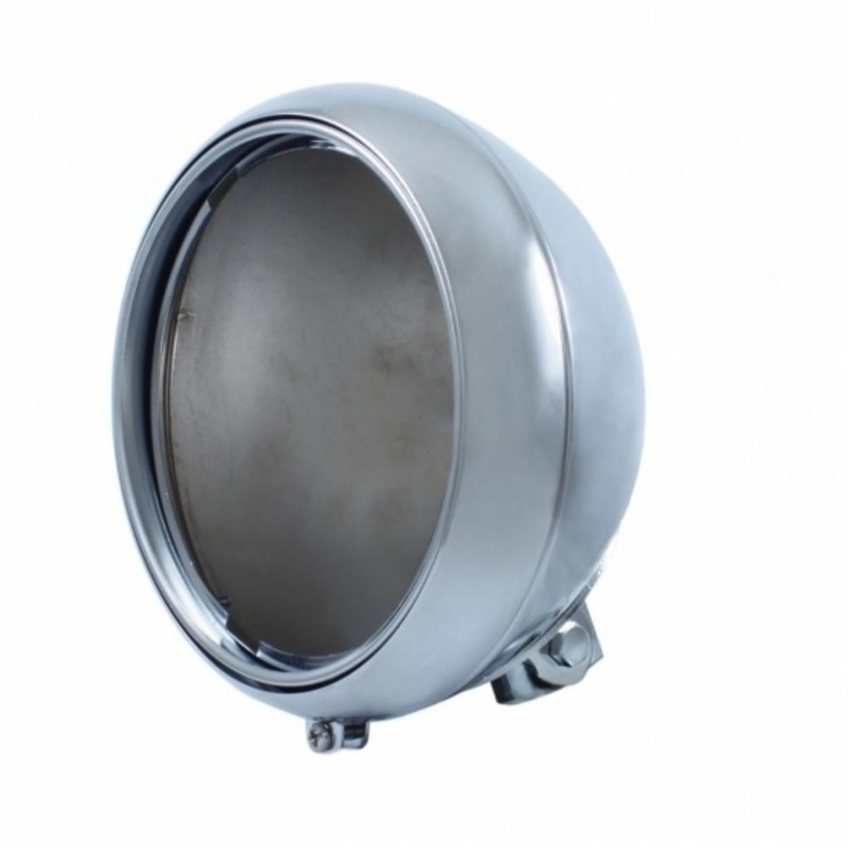 Chrome 7" Motorcycle Headlight Housing