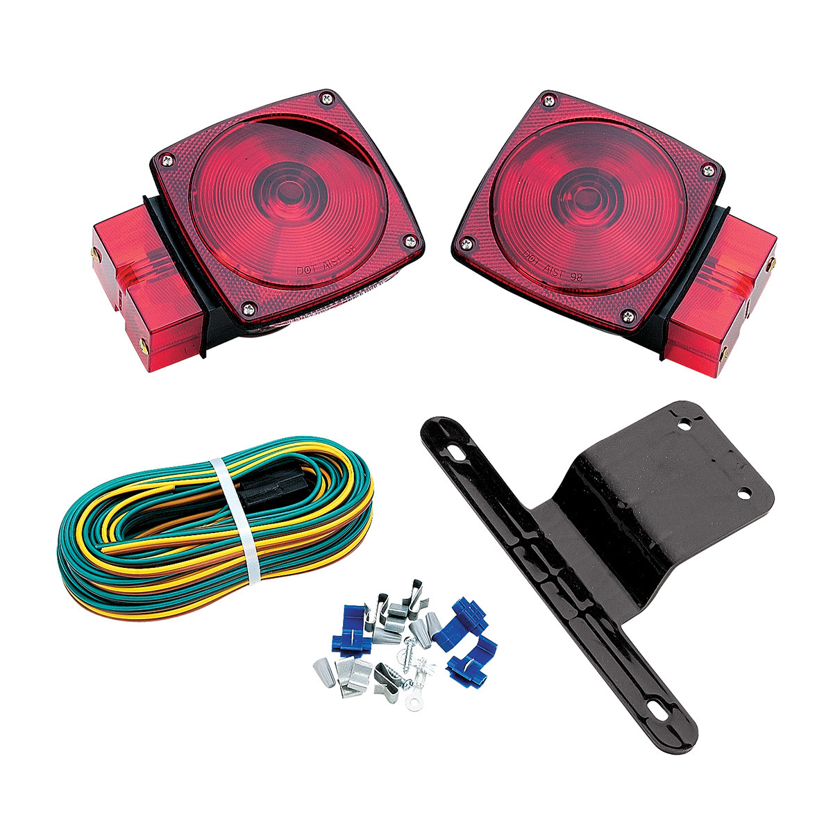 Over 80" Wide Submersible Combination Tail Light Kit