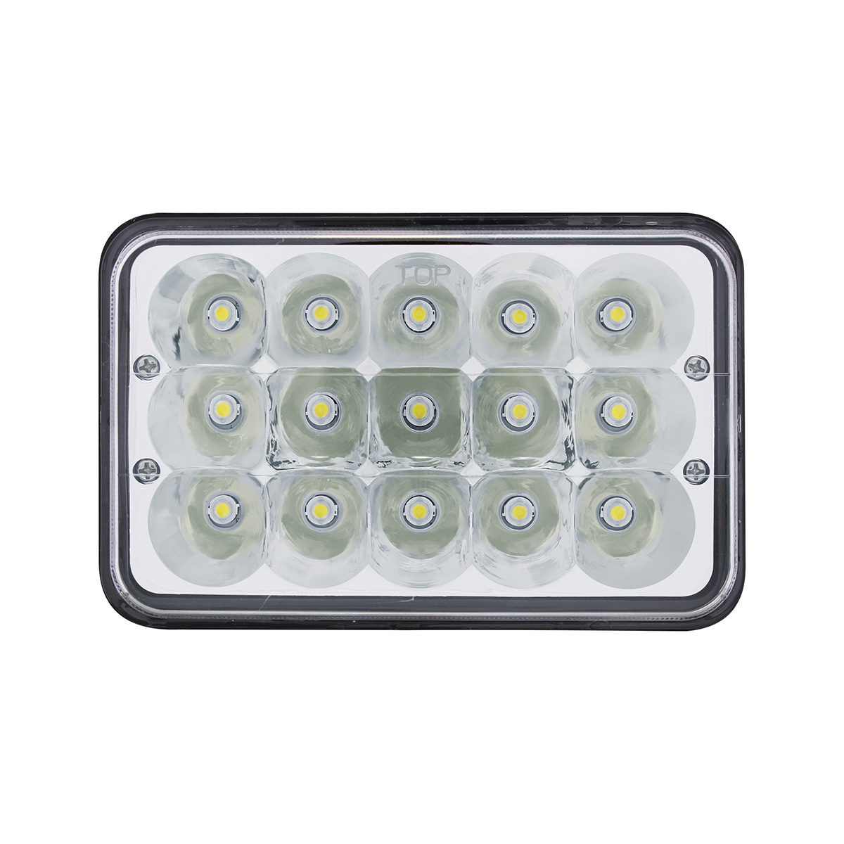 ULTRALIT - 15 High Power LED Rectangular Light
