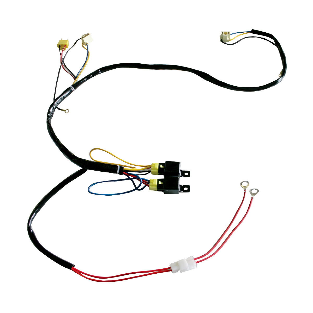 H4 Headlight Relay Harness Kit