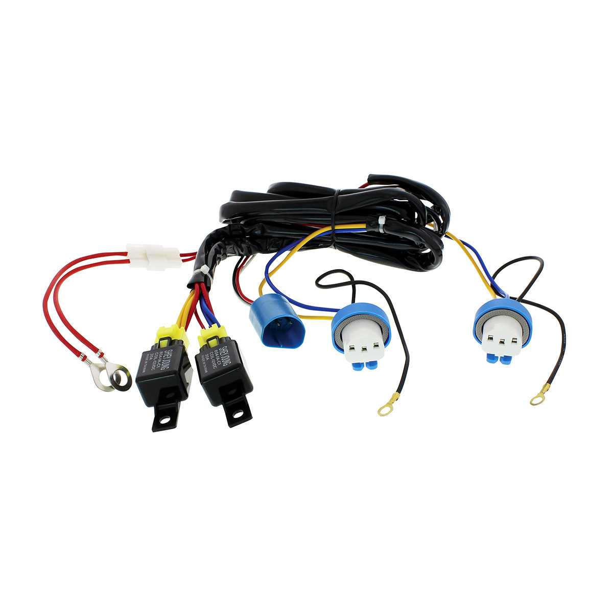 9007 Headlight Relay Harness