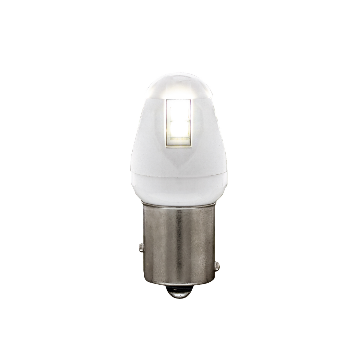 High Power 8 LED 1157 Type Bulb - White (Color Box of 2)