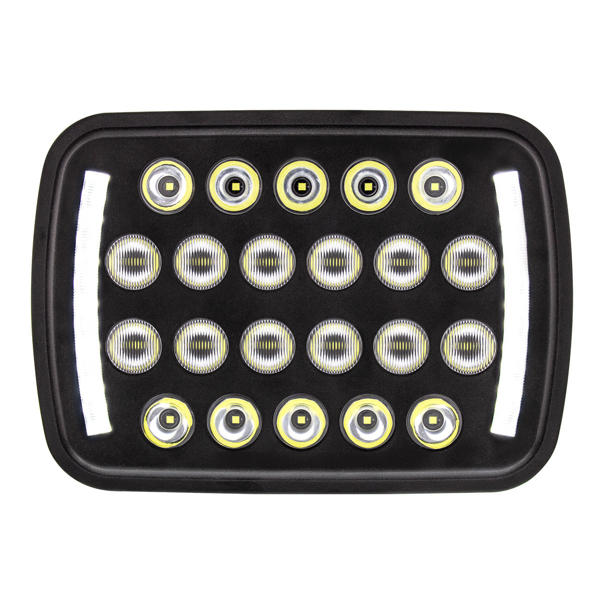 ULTRALIT - 22 High Power LED Rectangular Light With LED Position Light Bars