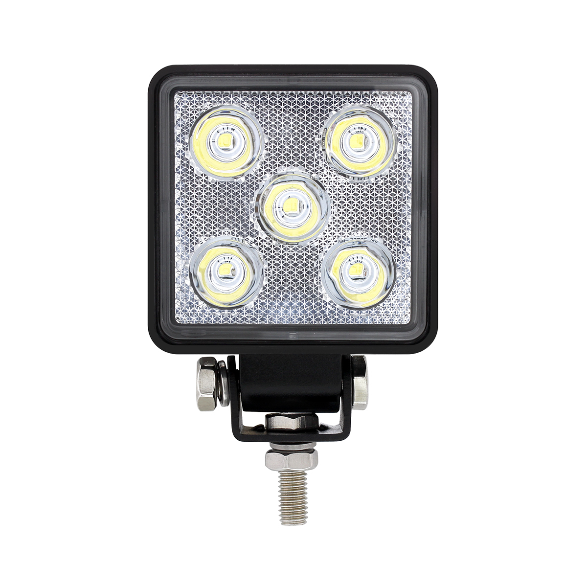 5 LED High Power Mini Work Light - Square Spot Light