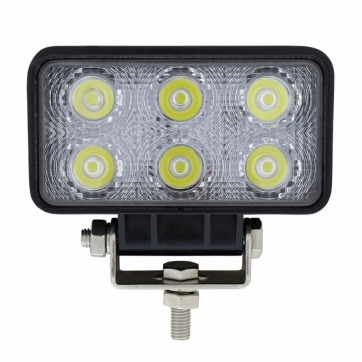 6 High Power LED Rectangular Driving/Work Light