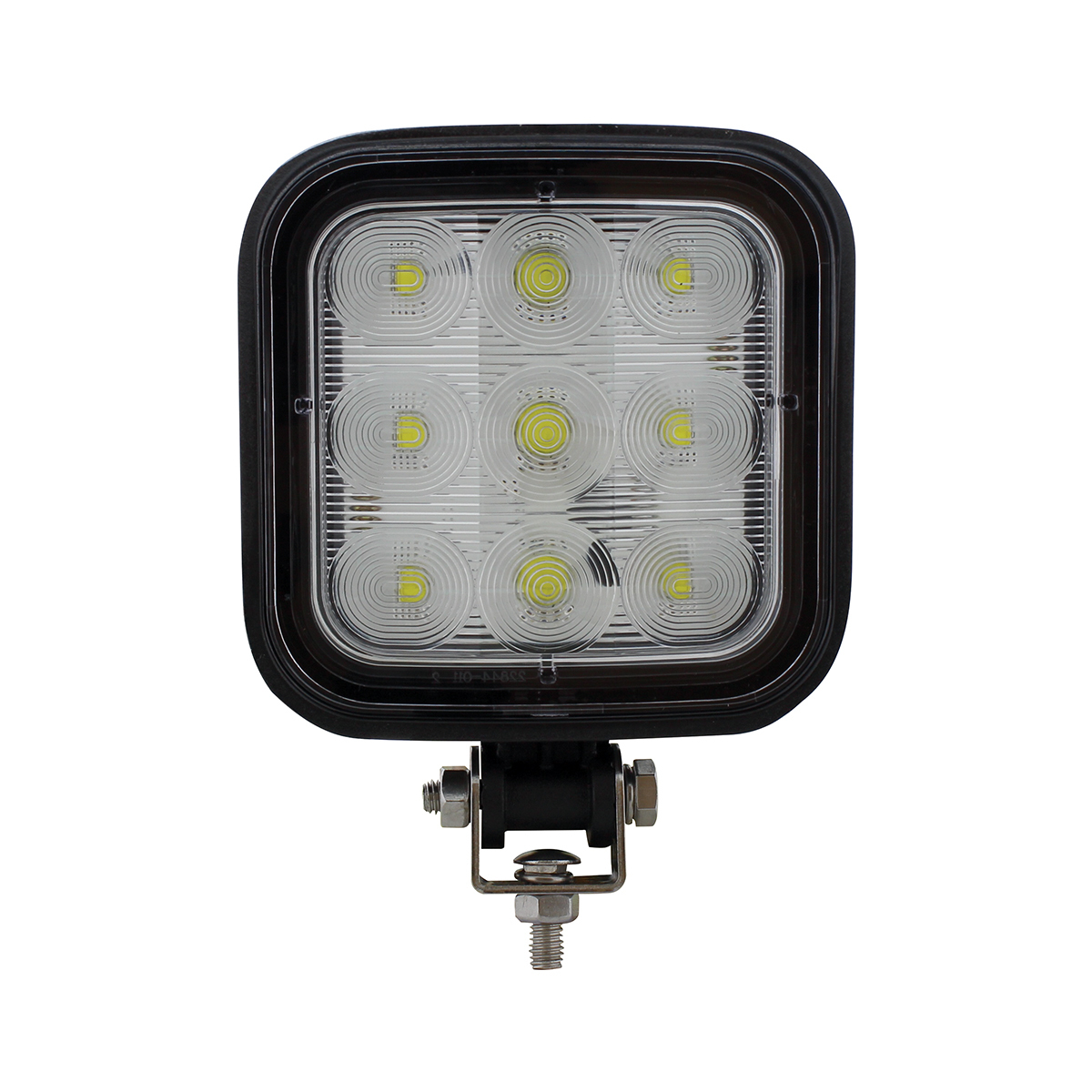 9 LED Square Wide Angle Driving/Work Flood Light (Bulk)
