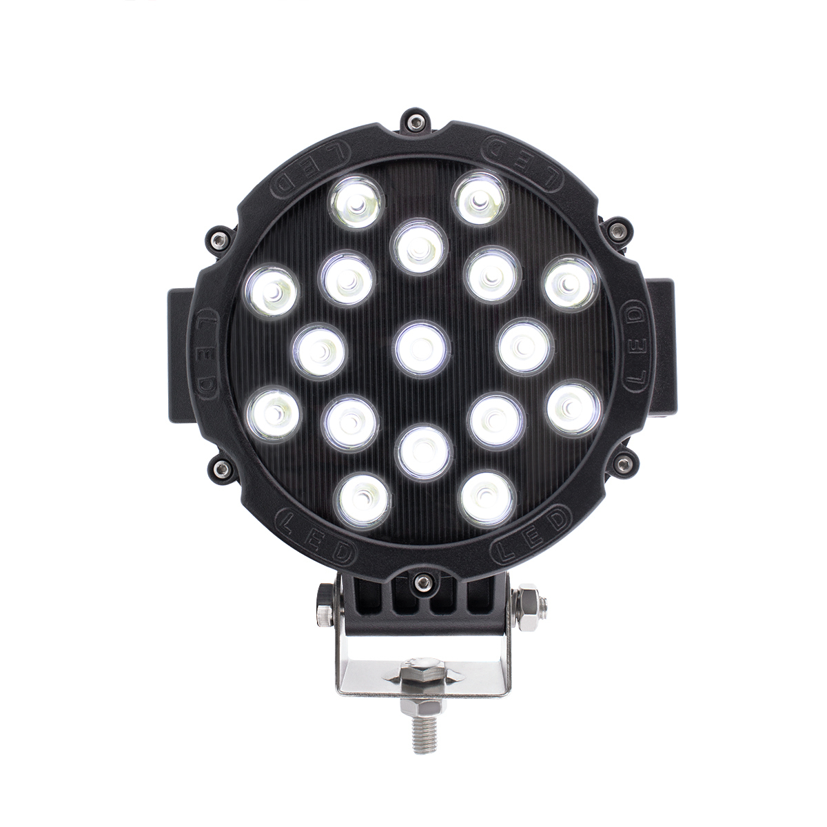 17 High Power LED 7" Spot/Off Road Light