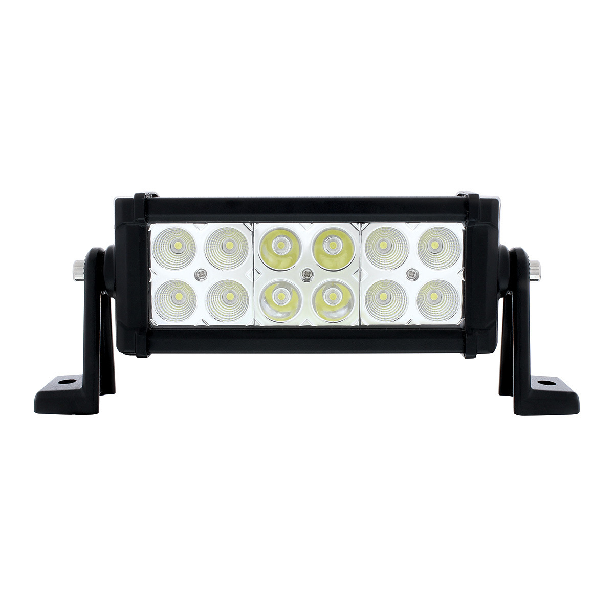 12 High Power LED 7" Combo Light Bar - Competition Series