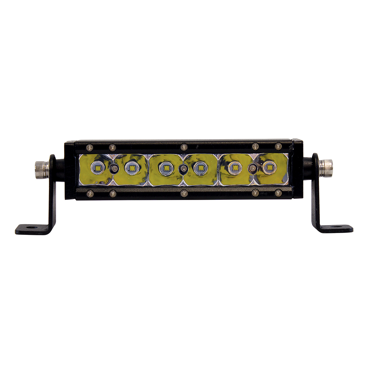 6 High Power CREE LED Single Row 7" Light Bar - Spot Light