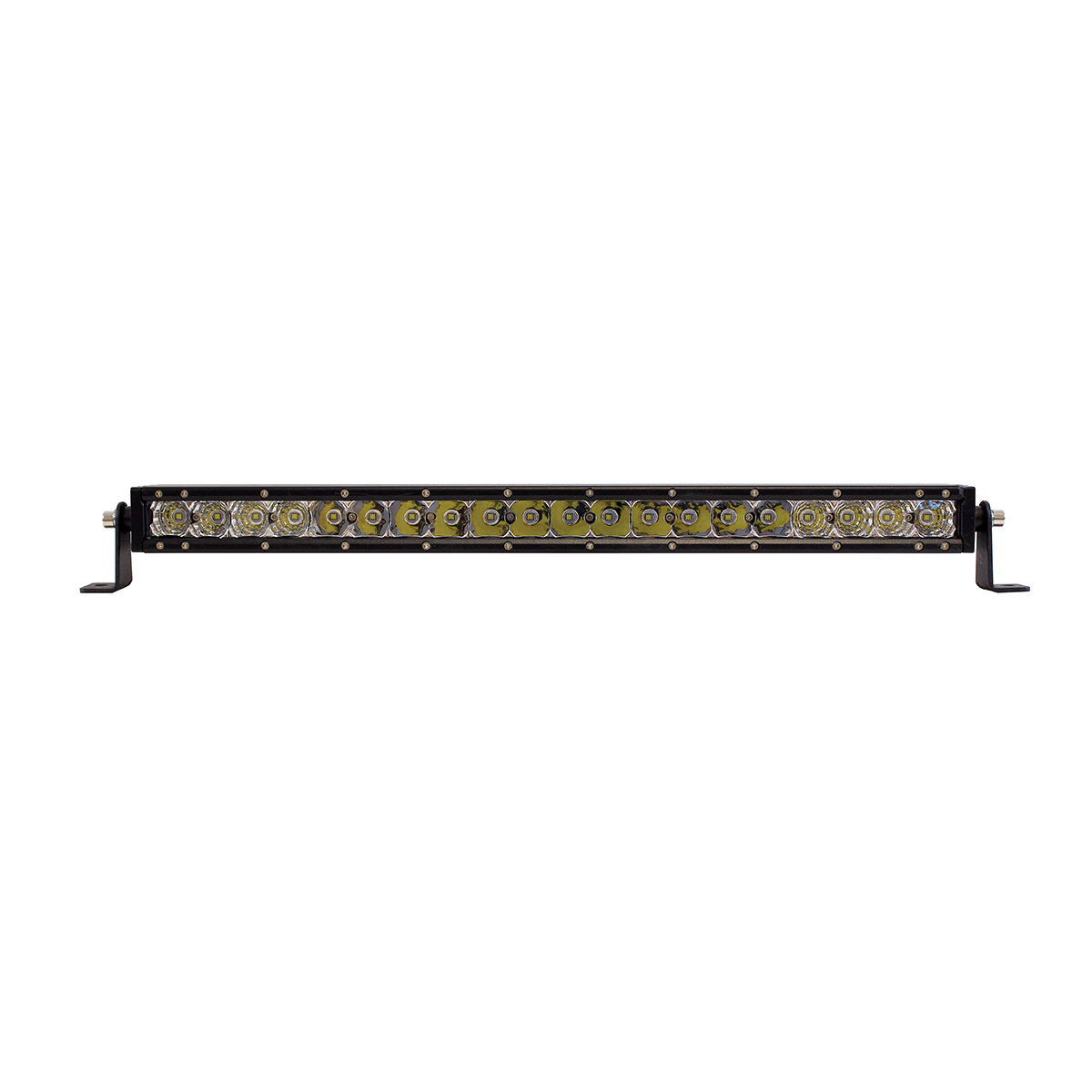 20 High Power CREE LED Single Row 20-1/2" Light Bar - Spot & Flood
