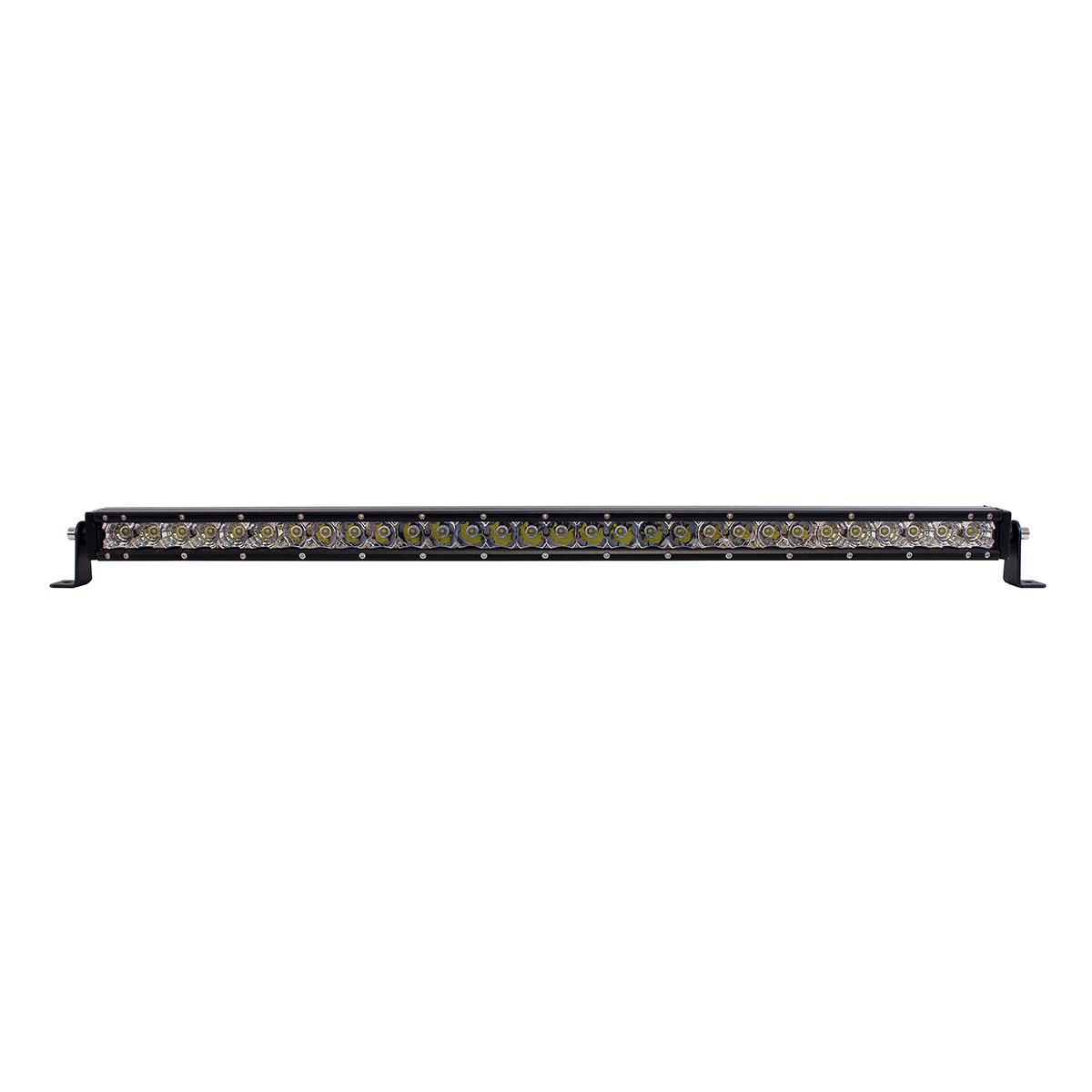 30 High Power CREE LED Single Row 30-1/4" Light Bar - Spot & Flood