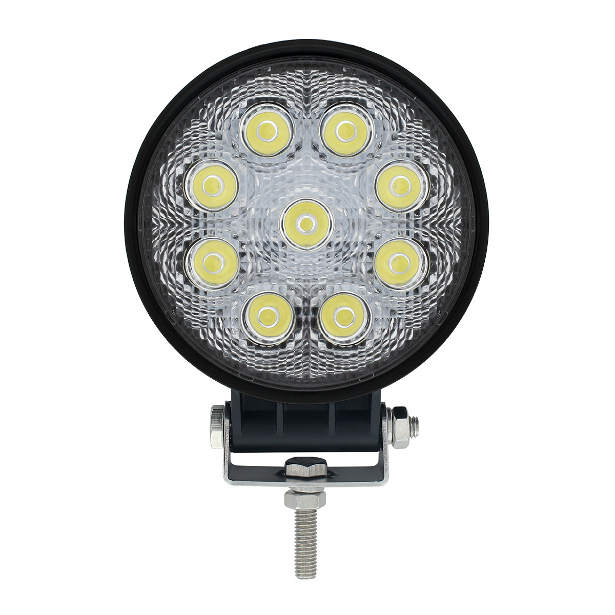 9 High Power LED 4-1/2" Round "Competition Series" Work Light - Spot