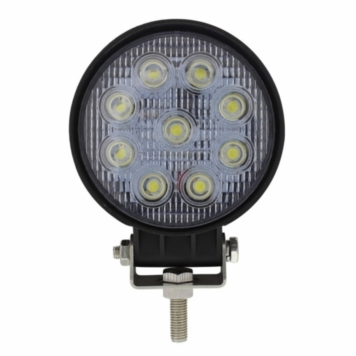 9 High Power LED Round Work Light - Spot