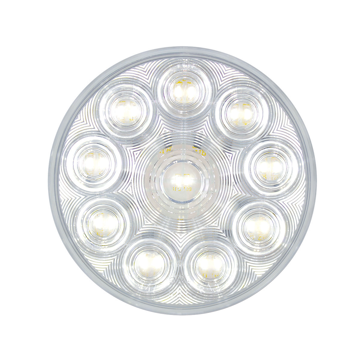 20 LED 4" Back-Up Light Kit - Competition Series