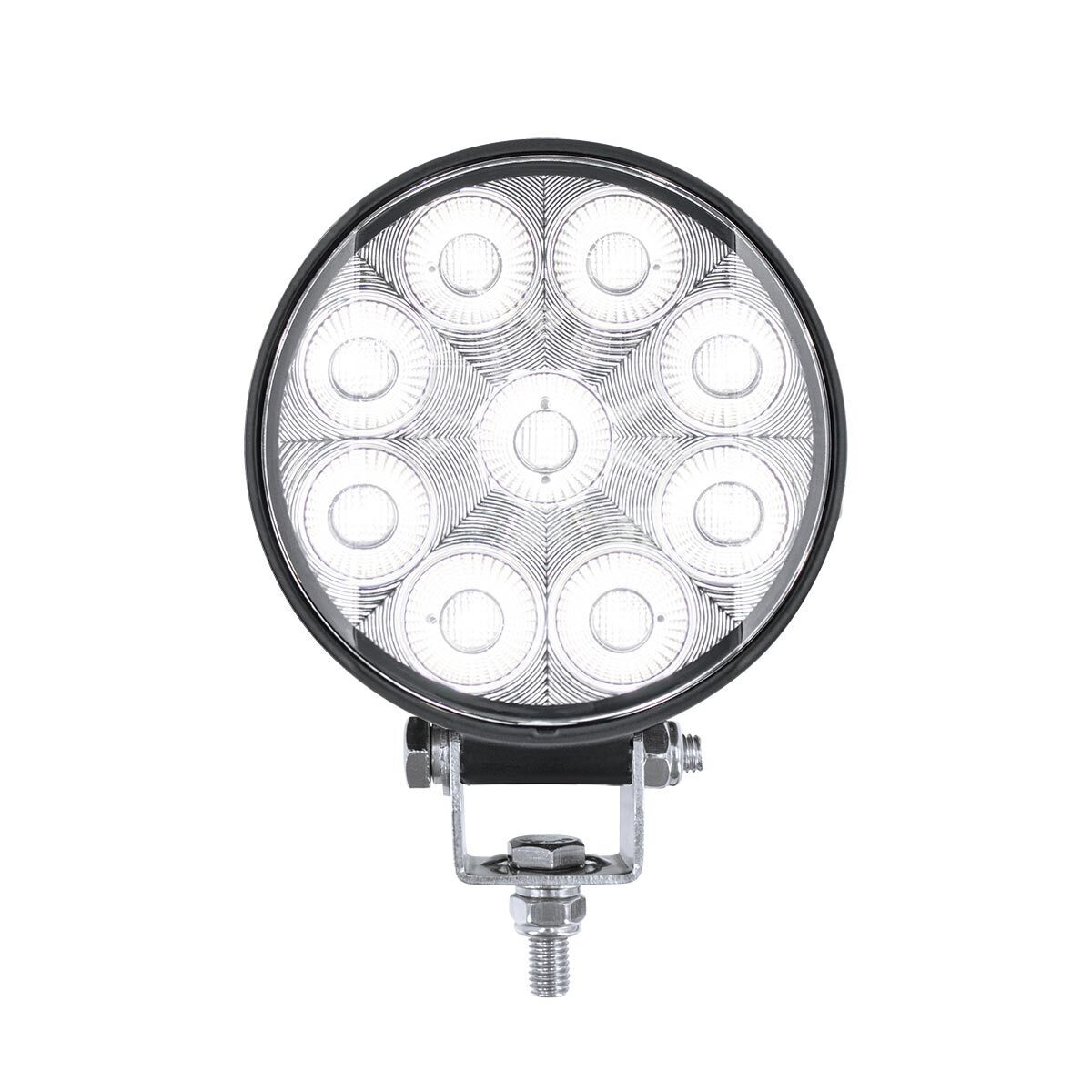 9 LED High Power 3-7/8" Round Work Light-Flood
