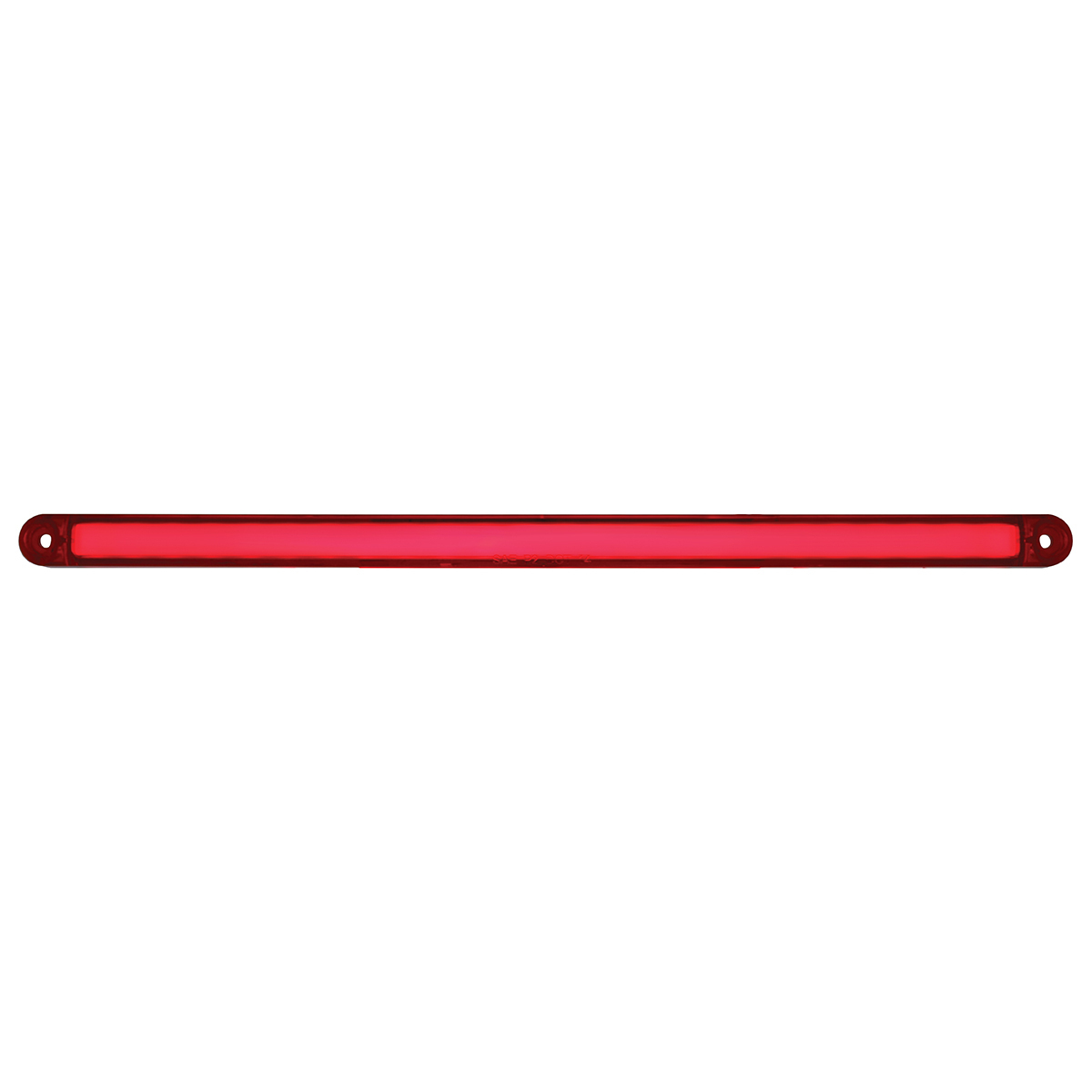 24 LED Dual Function 12" GloLight Bar (Stop, Turn & Tail) - Red LED/Red Lens (Bulk)