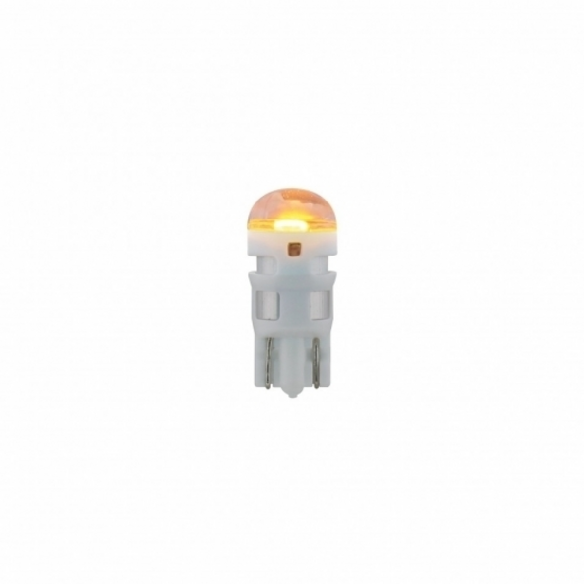 High Power Single LED 194/T10 Bulb - Amber (2-Pack)