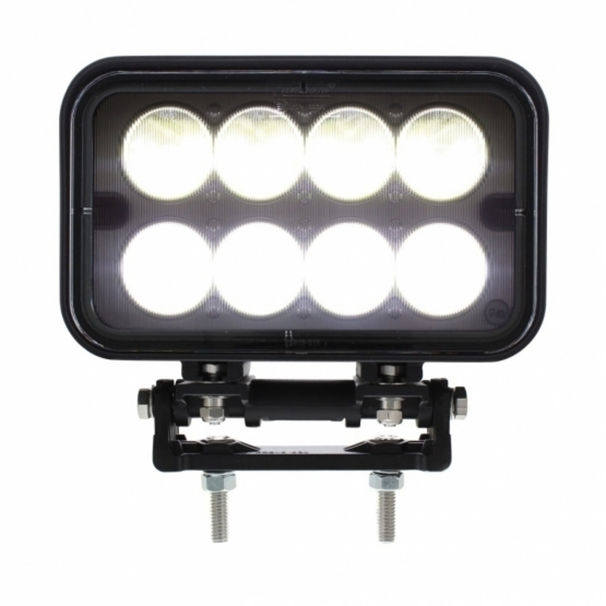 8 High Power Rectangular 6-Watt LED Work Light (Bulk)