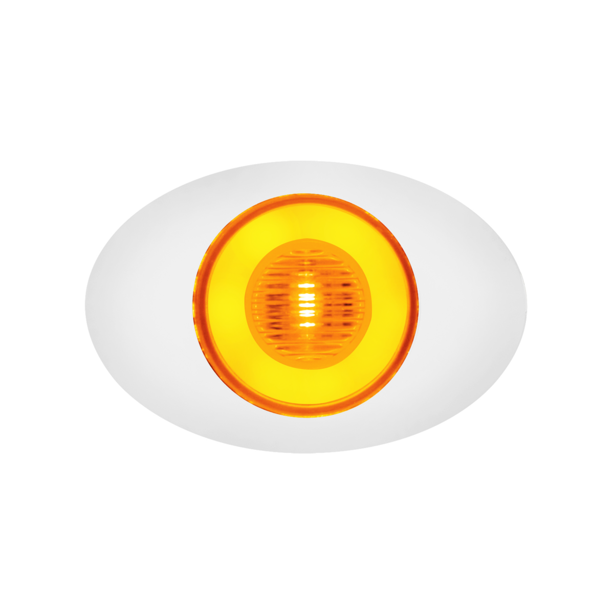 5 LED M3 Millennium GloLight (Clearance/Marker) - Amber LED/Amber Lens