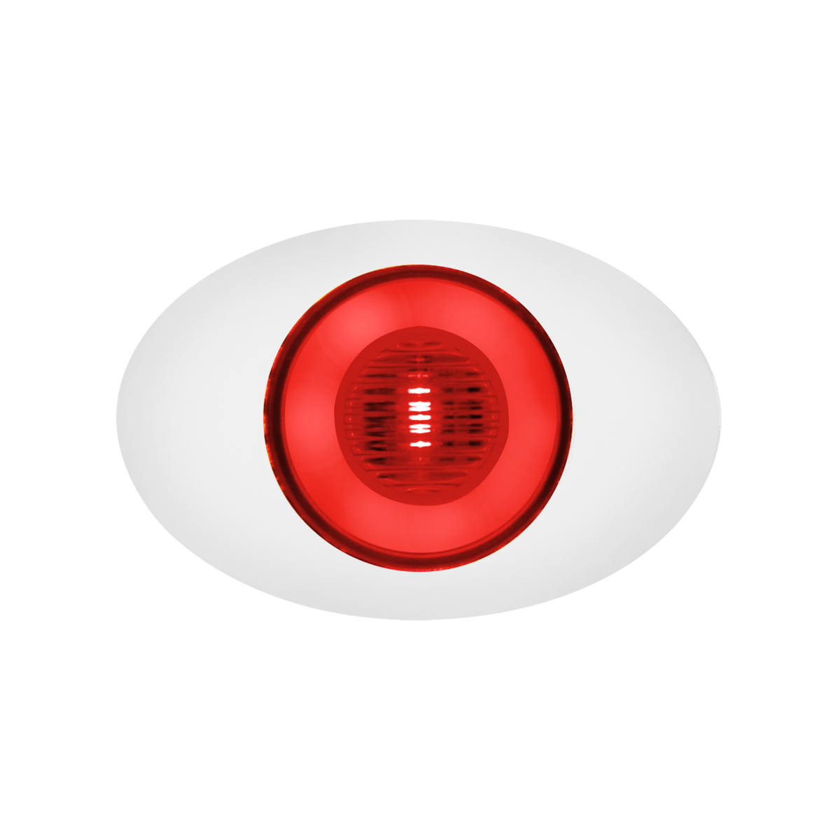 5 LED M3 Millennium GloLight (Clearance/Marker) - Red LED/Red Lens