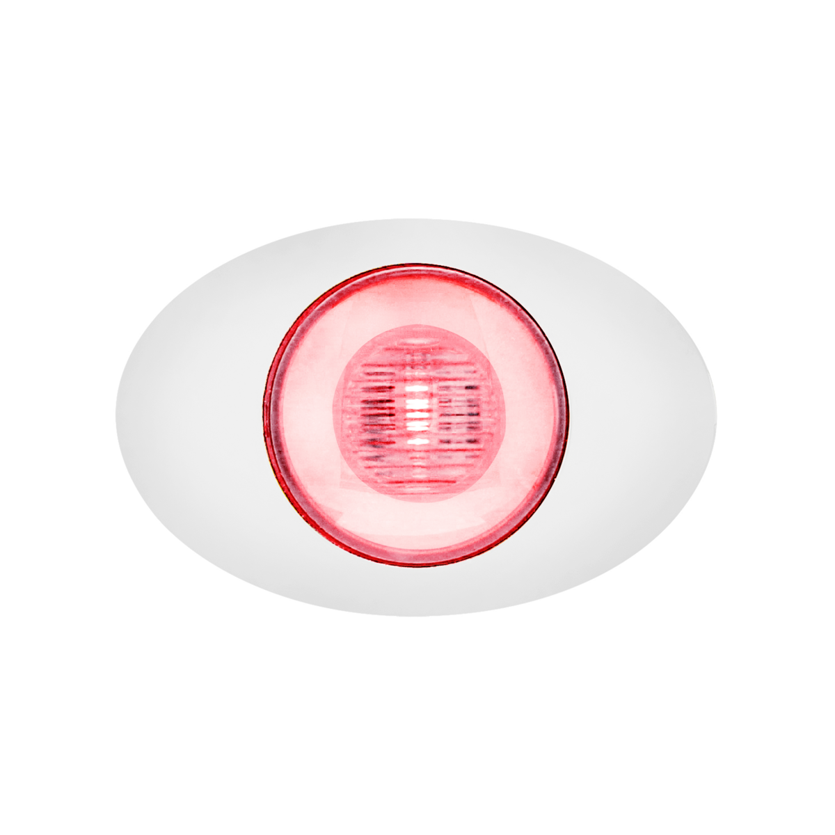 5 LED M3 Millennium GloLight (Clearance/Marker) - Red LED/Clear Lens