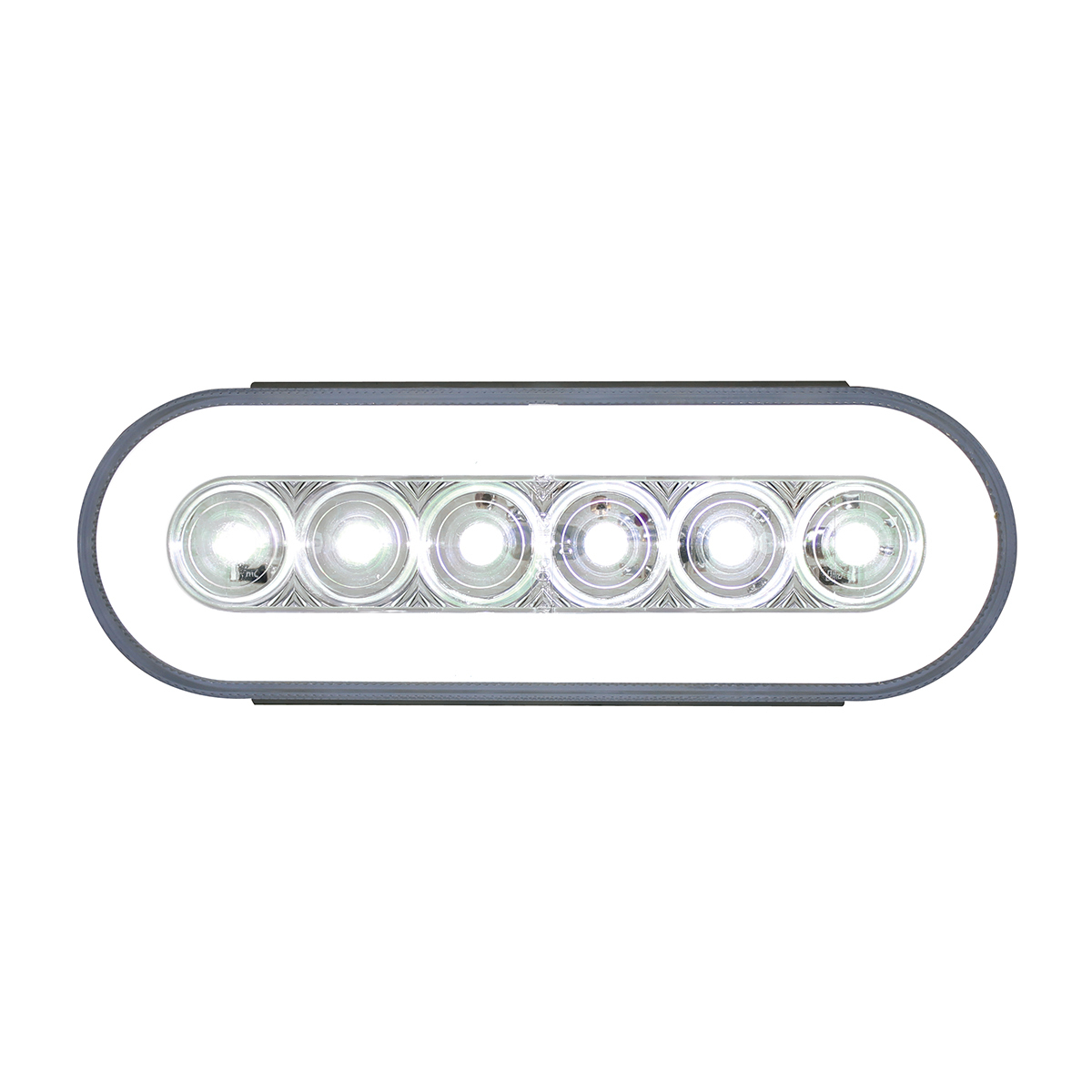 22 LED 6" Oval GloLight (Back-Up)