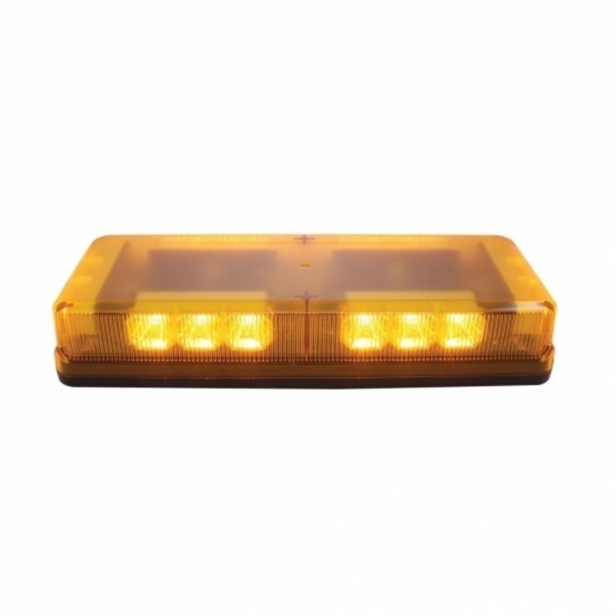 18 High Power LED Mini Warning Bar - Magnet Mount