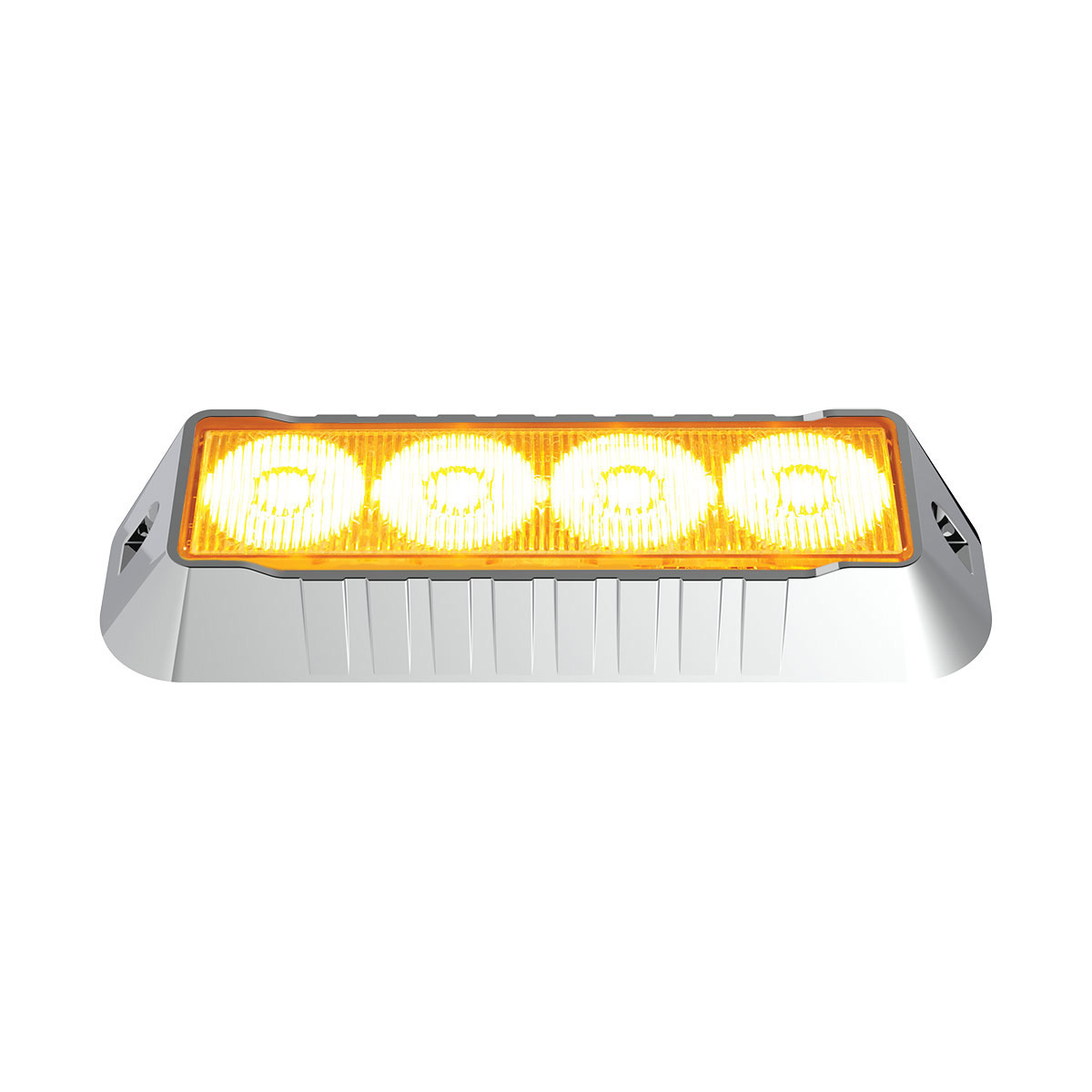 4 LED Warning Light - Amber LED