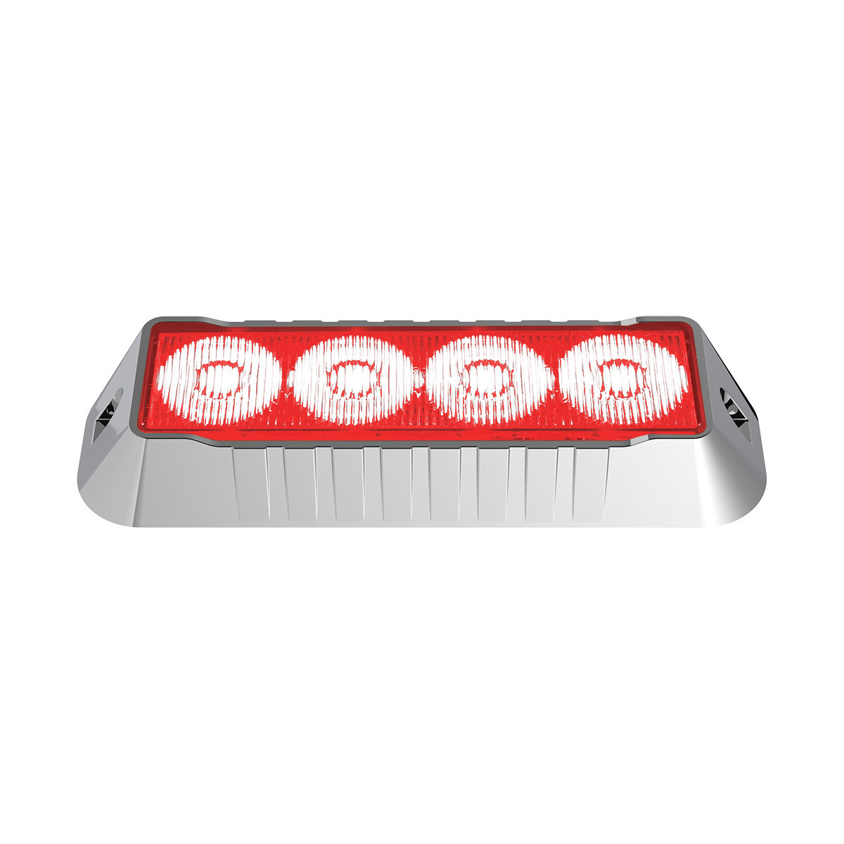 4 LED Warning Light - Red LED