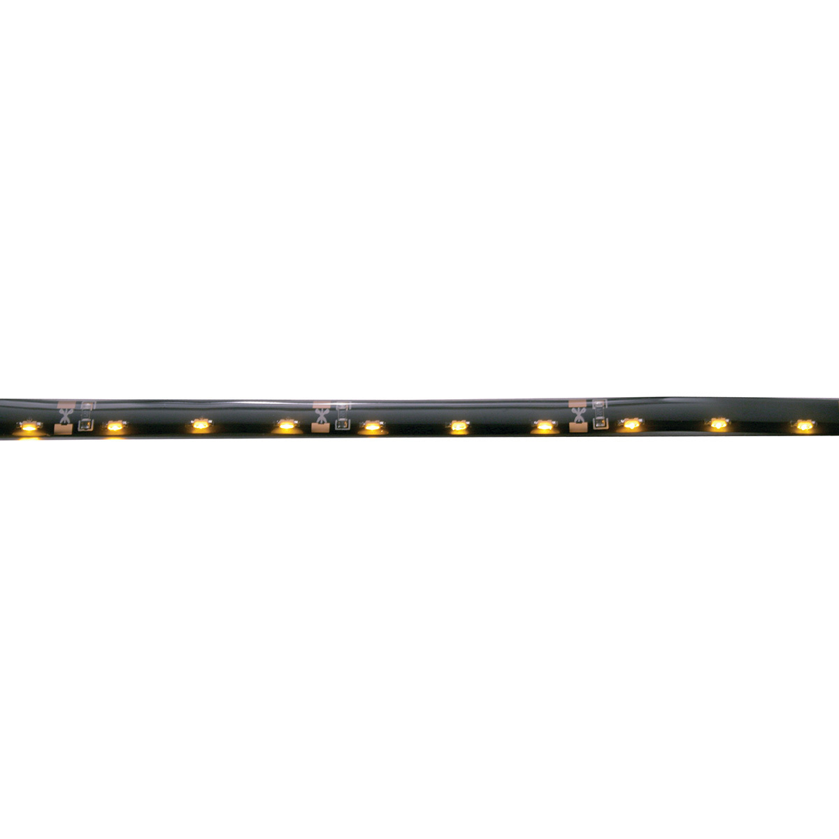 30 LED 19-1/2" Auxiliary/Utility Flex strip Light - Amber