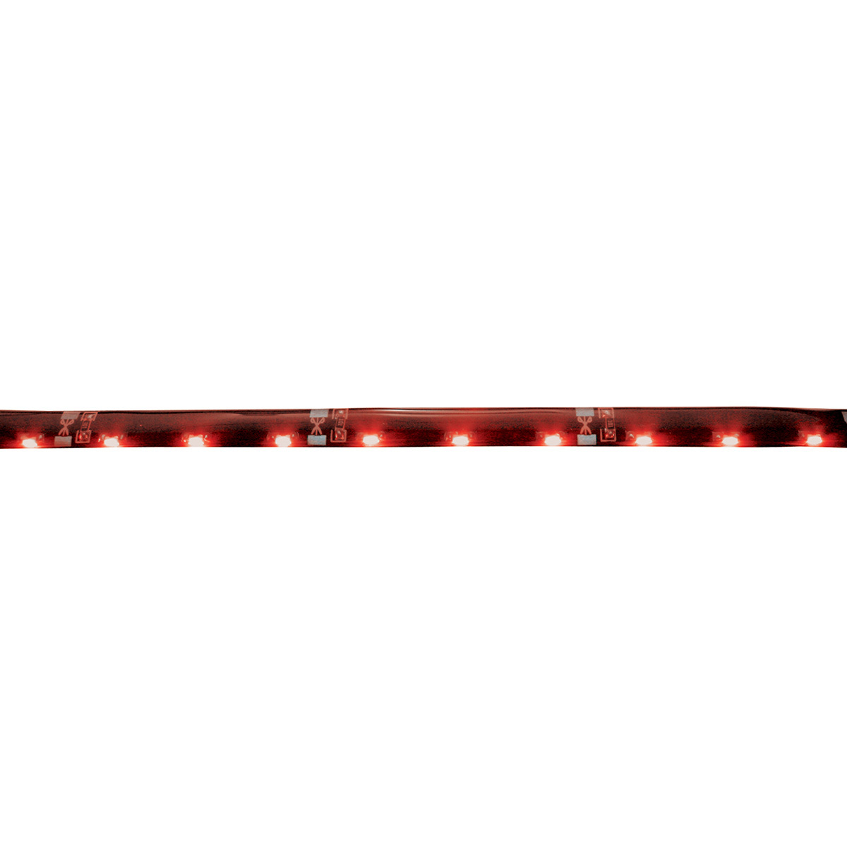 30 LED 19-1/2" Auxiliary/Utility Flex strip Light - Red