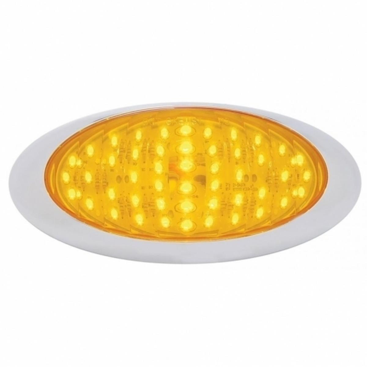48 LED Phantom III (Turn Signal) - Amber LED/Amber Lens (Bulk)