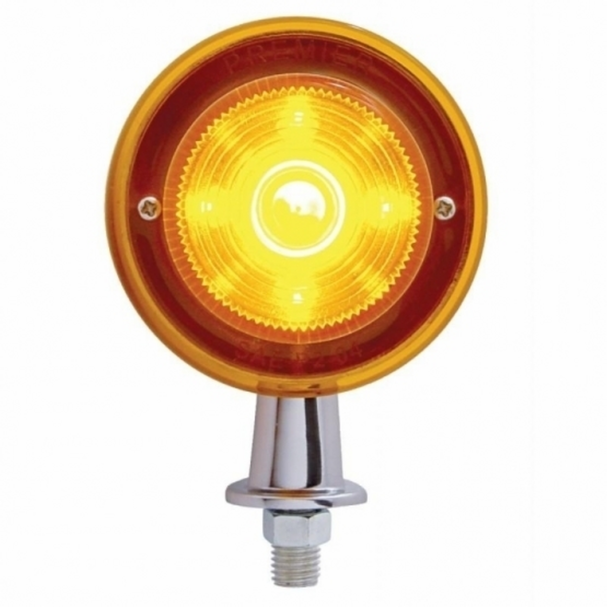 13 LED 1-1/8" Arm Honda Light Kit - Amber LED/Amber Lens