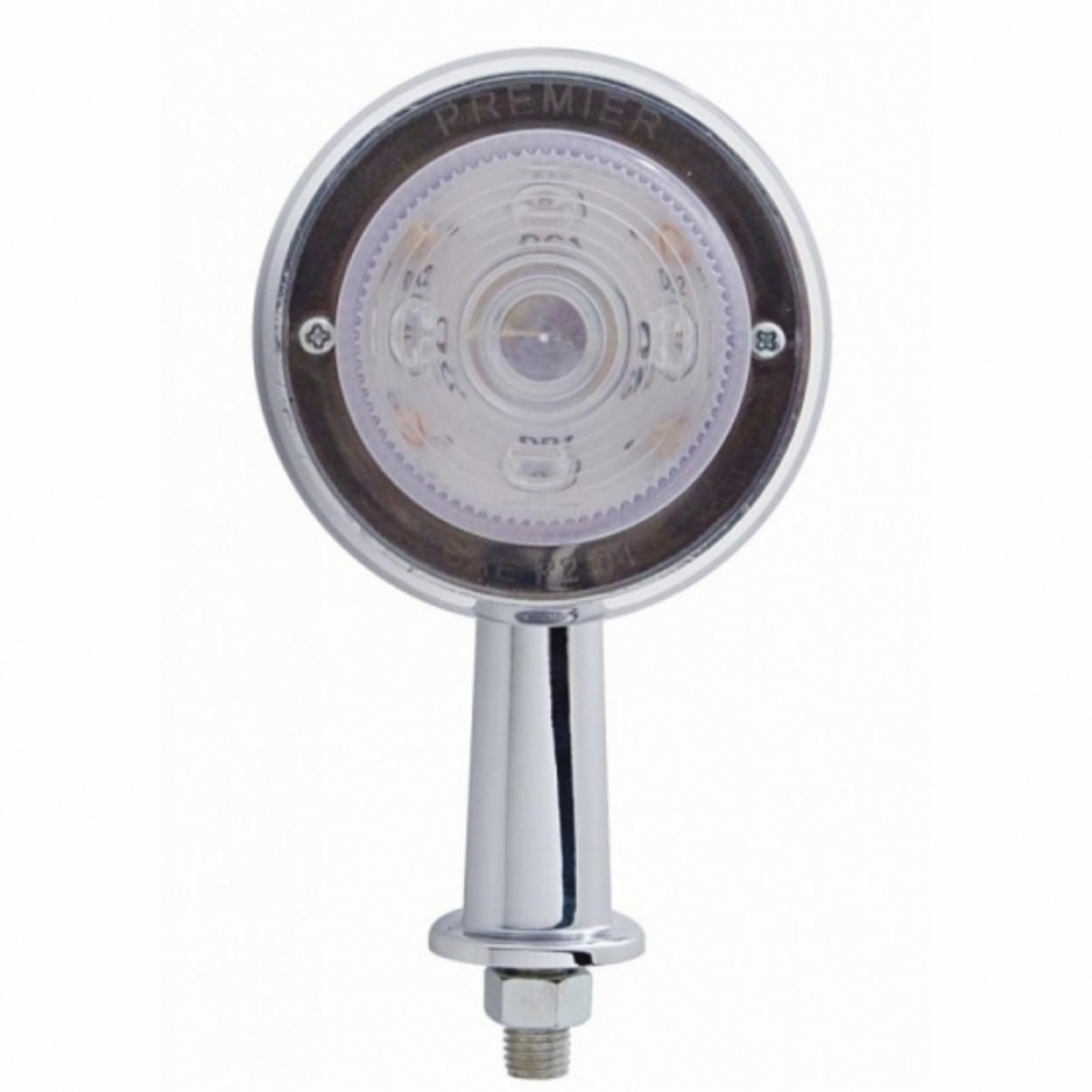 13 LED 2-1/8" Arm Honda Light Kit - Amber LED/Clear Lens