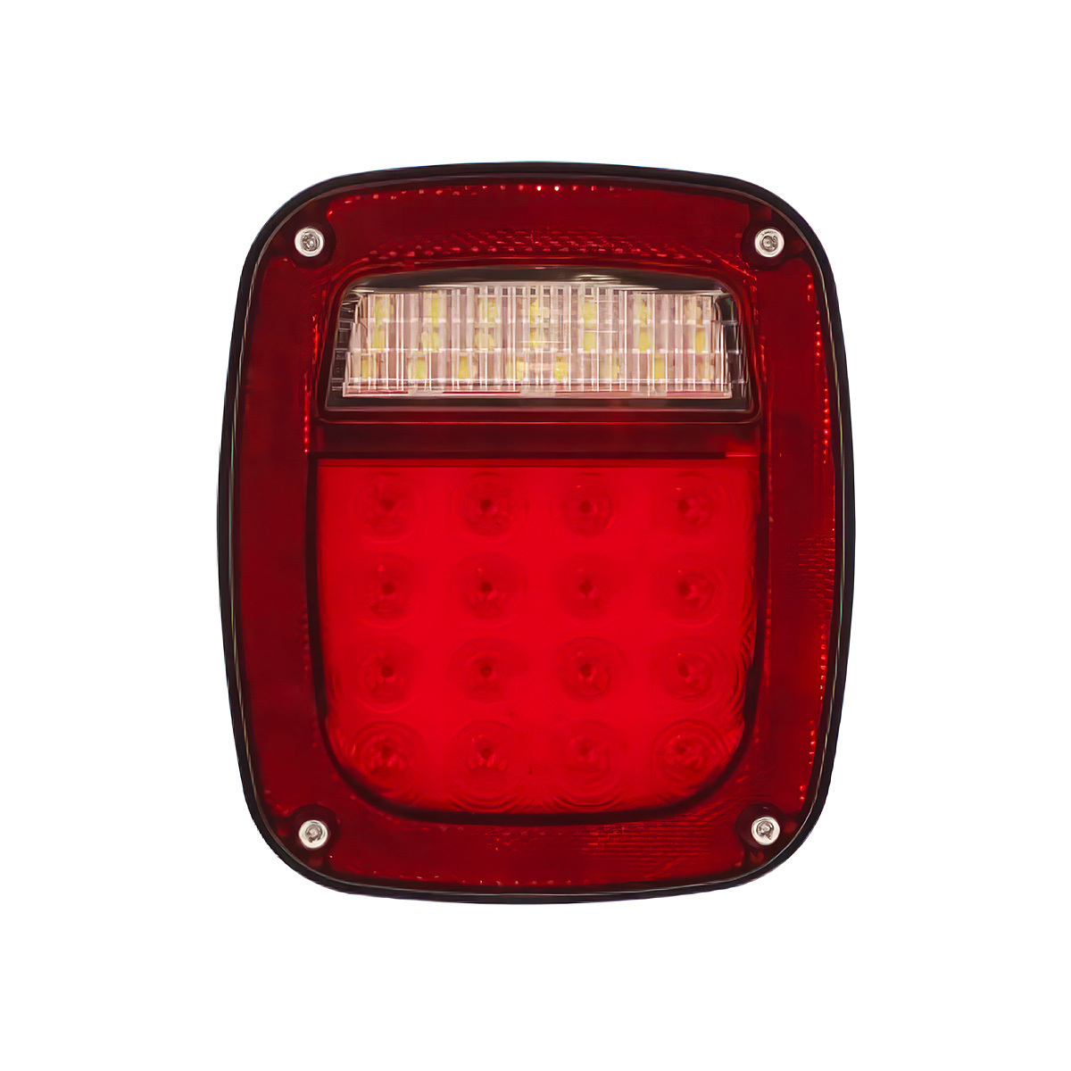 LED Universal Combination Tail Light Without License Light & Side Marker (Bulk)