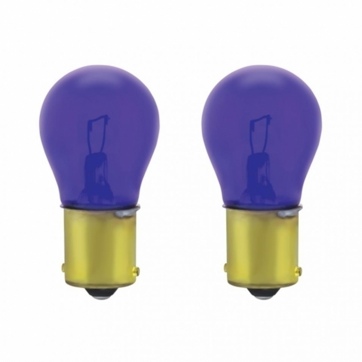 1156 Type Glass Bulb - Blue (2-Pack)