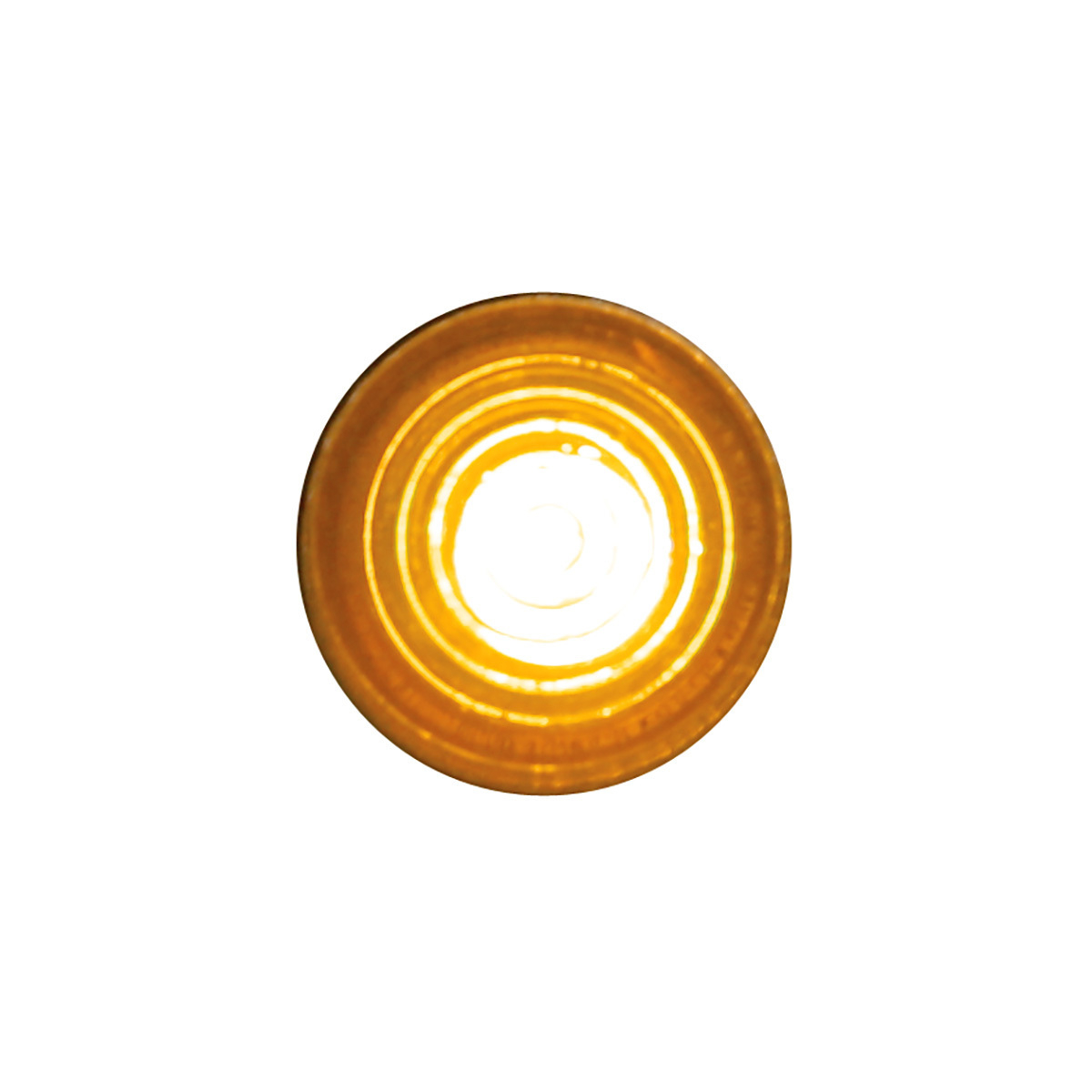 Single LED Indicator Light - Amber