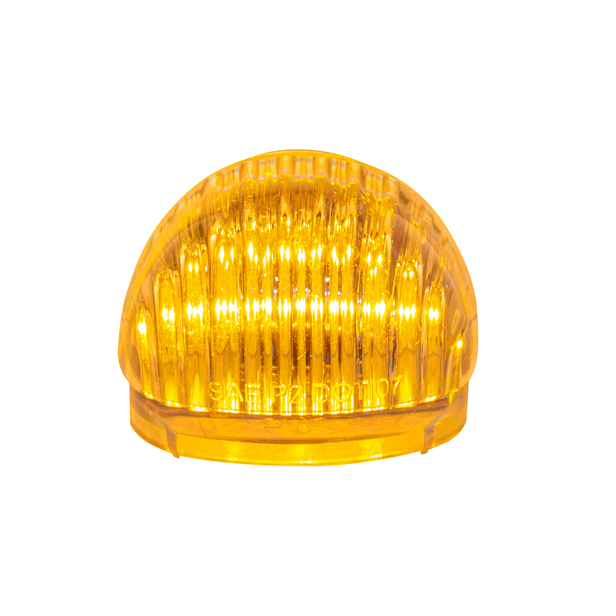 5 LED Dual Function Guide Headlight Turn Signal Light - Amber LED/Amber Lens (Bulk)