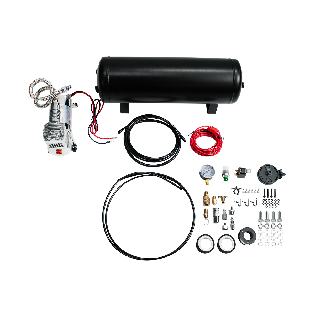 classic.upauto.com: Heavy Duty Competition Series Air Compressor & Tank Kit