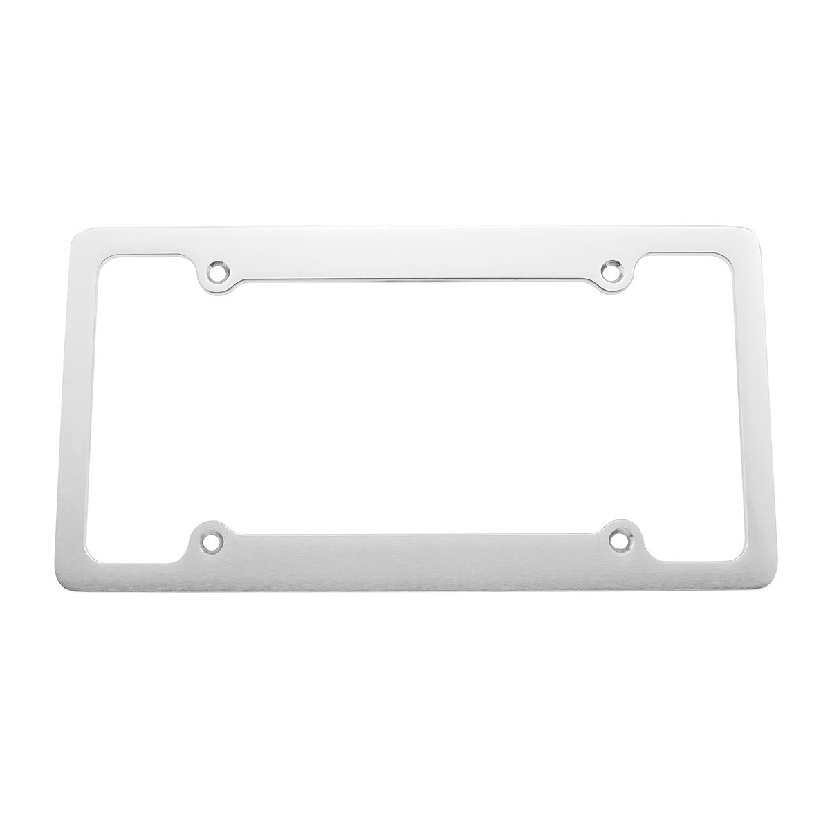 Billet Aluminum License Plate Frame
